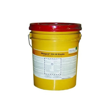 Sika Elastocolor 1-Component Water Based Waterproof Anti-Carbonation Highly Elastomeric Coating 105082